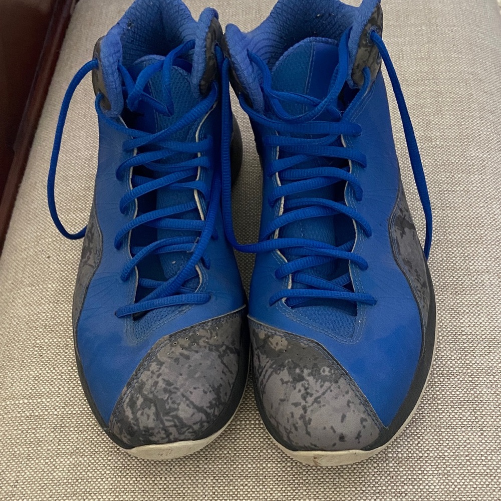 Nike Blue and Gray Athletic Shoes